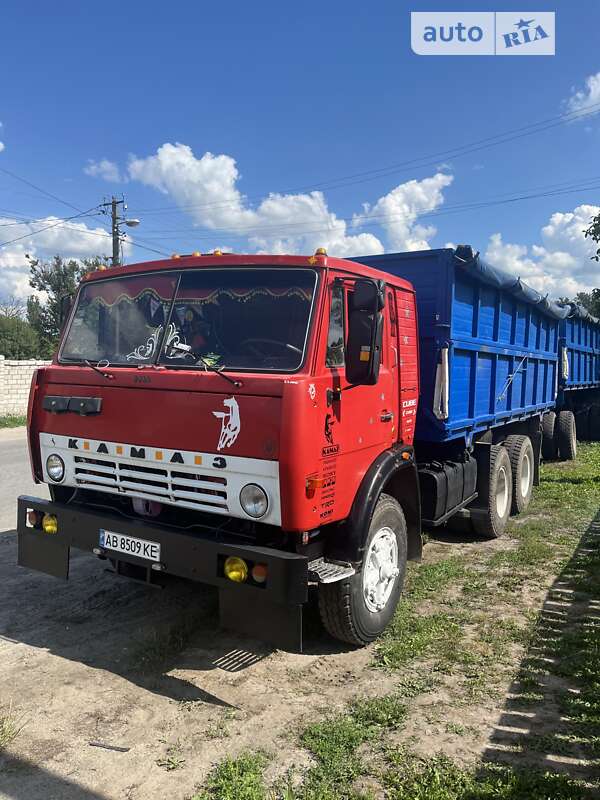 Самосвал КамАЗ 55102 1993 в Любаре