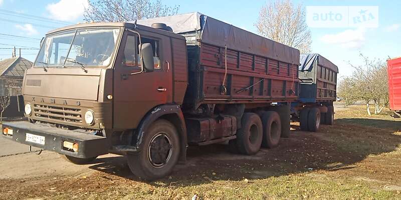 КамАЗ 55102 1990 КамАЗ 55102 1990