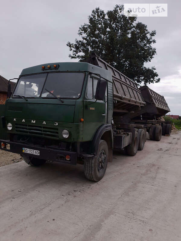 Самосвал КамАЗ 55102 1992 в Теребовле