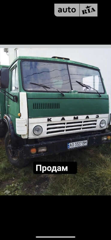 Самосвал КамАЗ 55102 1990 в Тячеве
