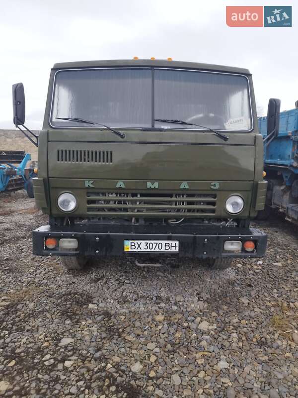 Самосвал КамАЗ 55102 1987 в Каменец-Подольском фото 2 Самосвал КамАЗ 55102 1987 в Каменец-Подольском