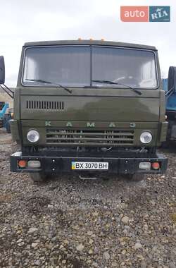 Самосвал КамАЗ 55102 1987 в 