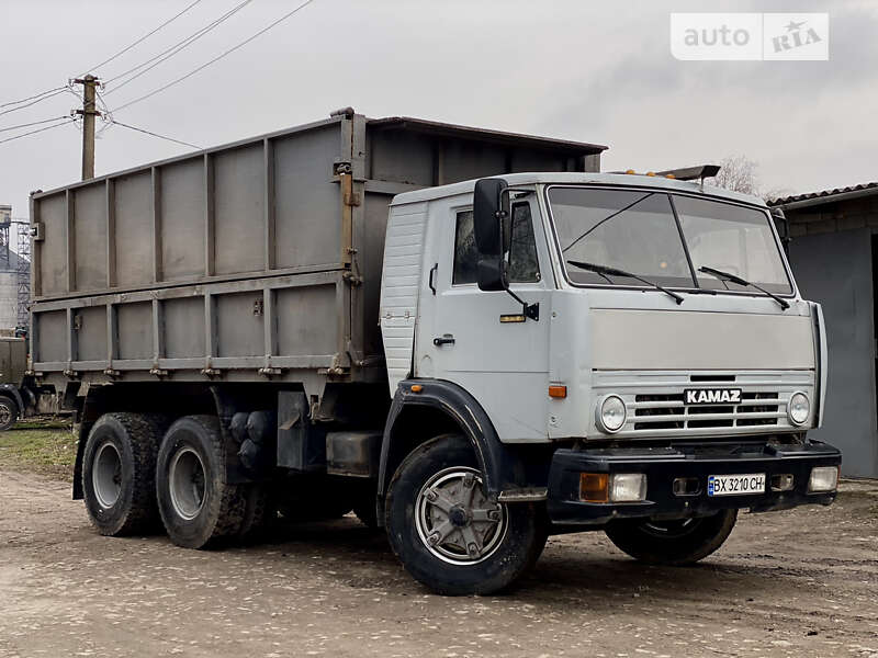 Самоскид КамАЗ 55102 1990 в Теофіполі