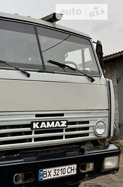 Самосвал КамАЗ 55102 1990 в 