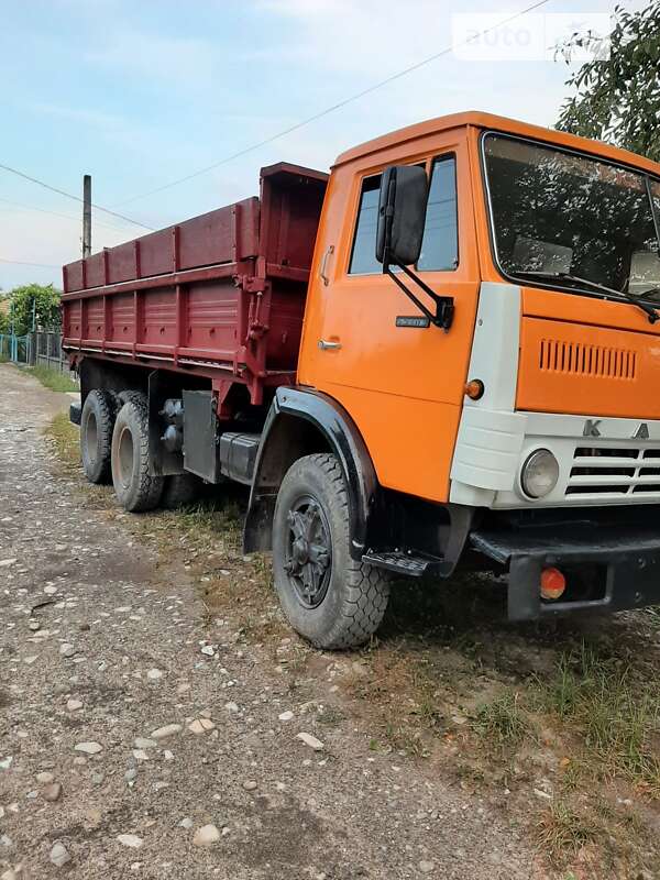 Самоскид КамАЗ 55102 1989 в Надвірній