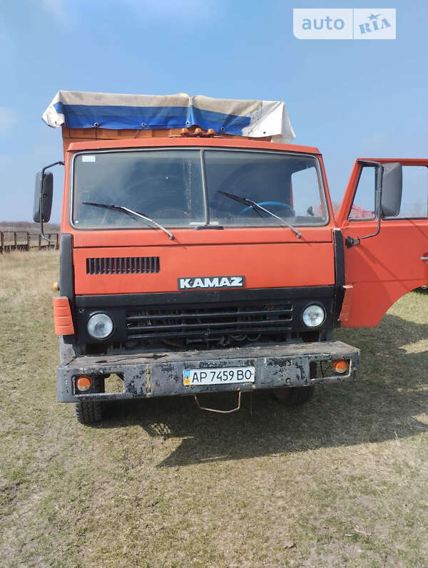 Самосвал КамАЗ 55102 1989 в Запорожье