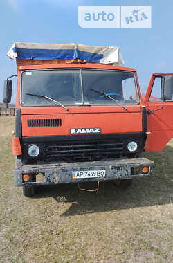 Самоскид КамАЗ 55102 1989 в Запоріжжі