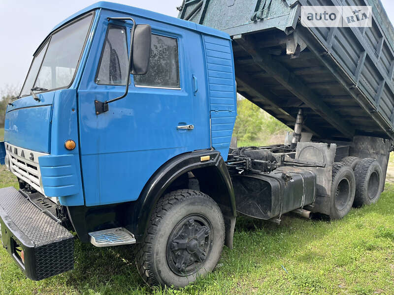 КамАЗ 55102 1985
