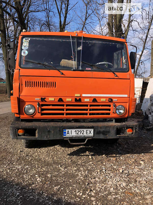 Самоскид КамАЗ 55102 1990 в 