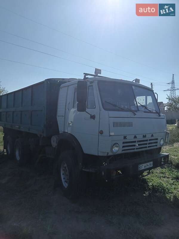 Самосвал КамАЗ 55102 1985 в 