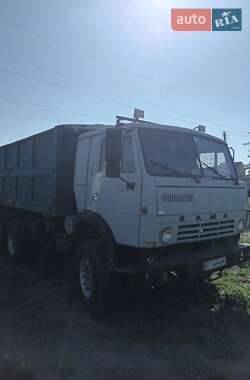 Самосвал КамАЗ 55102 1985 в 