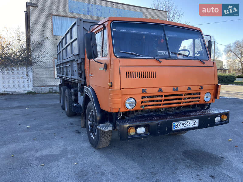Самосвал КамАЗ 55102 1991 в Славуте