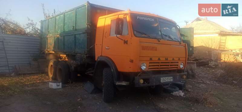 Самоскид КамАЗ 55102 1986 в 
