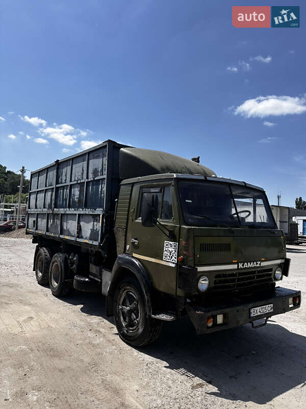 Самосвал КамАЗ 55102 1988 в Каневе