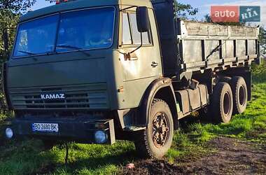 Самосвал КамАЗ 55102 1986 в Подволочиске