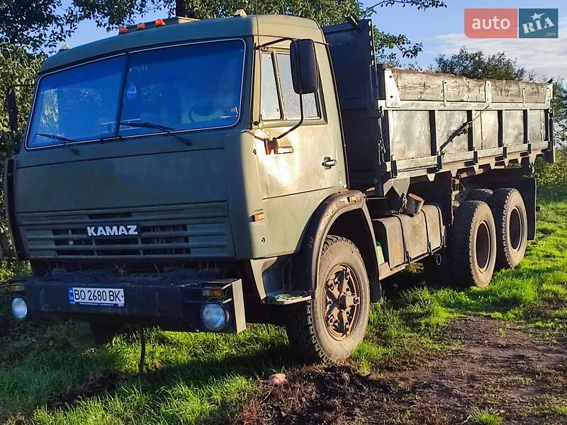 Самосвал КамАЗ 55102 1986 в 