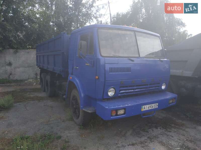 Самосвал КамАЗ 55102 1987 в Обухове