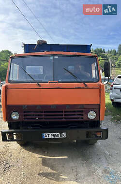 Самосвал КамАЗ 55102 1985 в 
