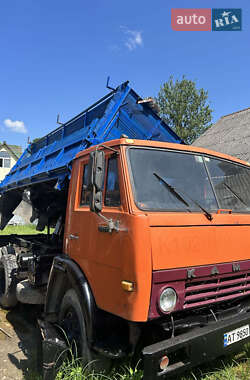 Самосвал КамАЗ 55102 1985 в 