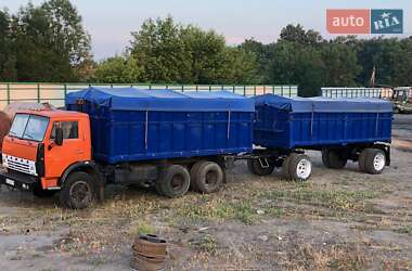 Зерновоз КамАЗ 55102 1986 в 