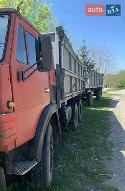 Самосвал КамАЗ 55102 1989 в 