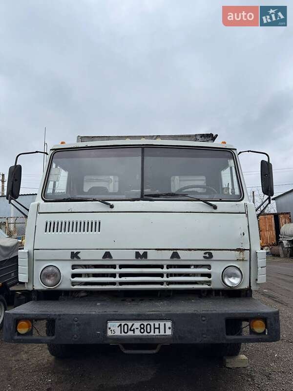 Самосвал КамАЗ 55102 1989 в 
