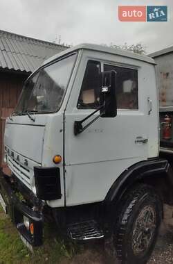 Самосвал КамАЗ 55102 1988 в 