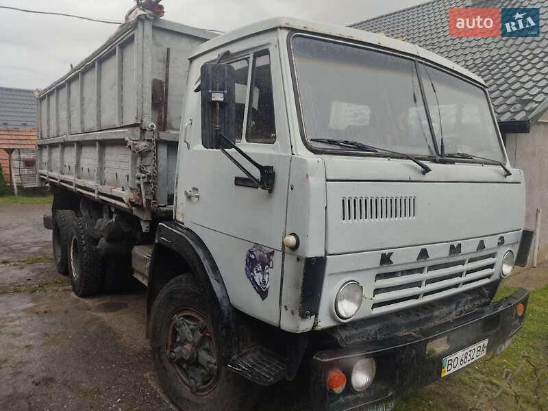 Самосвал КамАЗ 55102 1988 в 