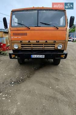 Самосвал КамАЗ 55102 1991 в 
