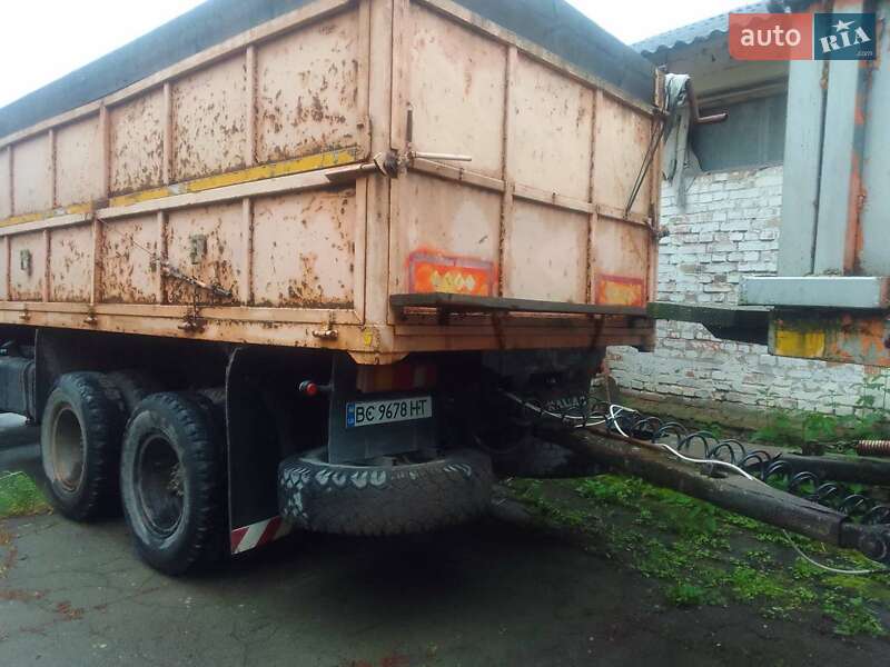 Самосвал КамАЗ 55102 1990 в Демидовке