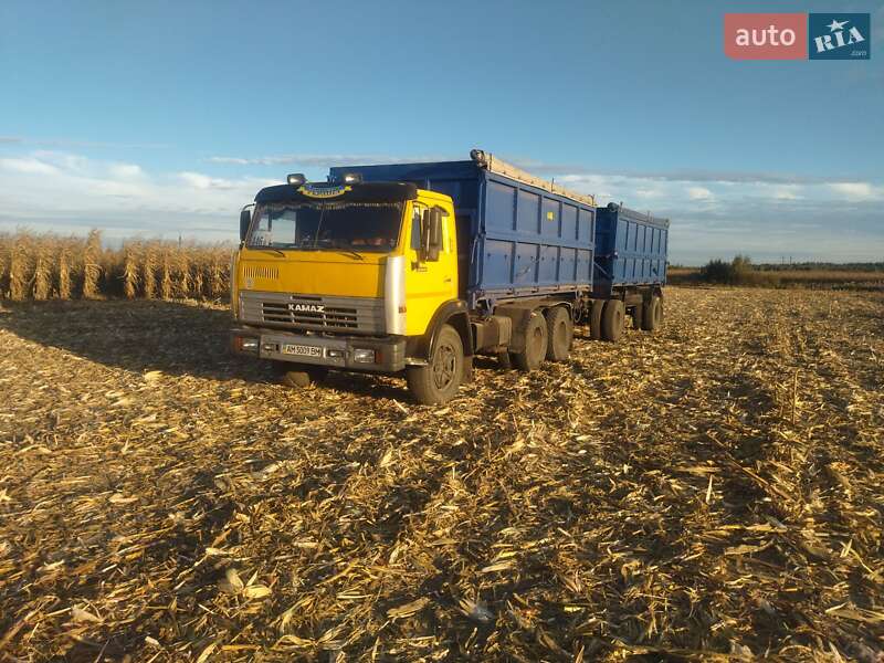 КамАЗ 55102 1991 КамАЗ 55102 1991