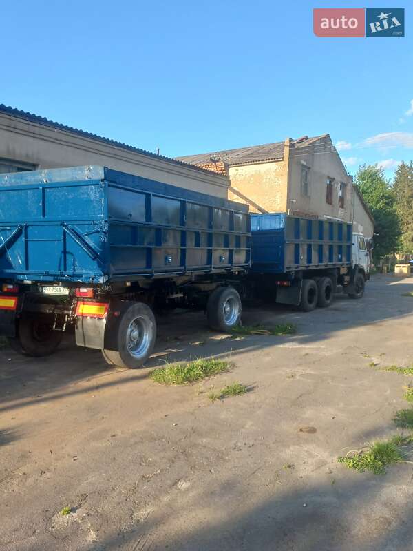 Самоскид КамАЗ 55102 1990 в Старокостянтинові