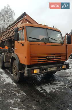 Самосвал КамАЗ 55102 2004 в Малой Виске