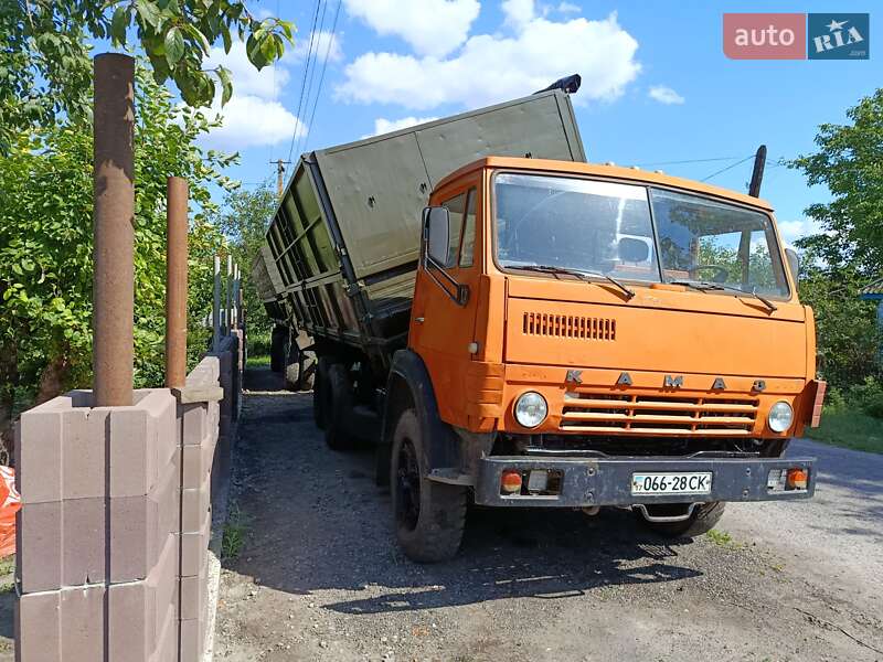 Самоскид КамАЗ 55102 1988 в Решетилівці