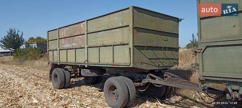 Самоскид КамАЗ 55102 1988 в Решетилівці