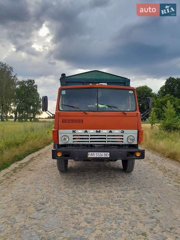 Самосвал КамАЗ 55102 1985 в Виннице фото 9 Самосвал КамАЗ 55102 1985 в Виннице