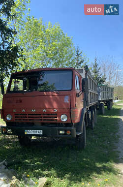 Самоскид КамАЗ 55102 1989 в Борщеві