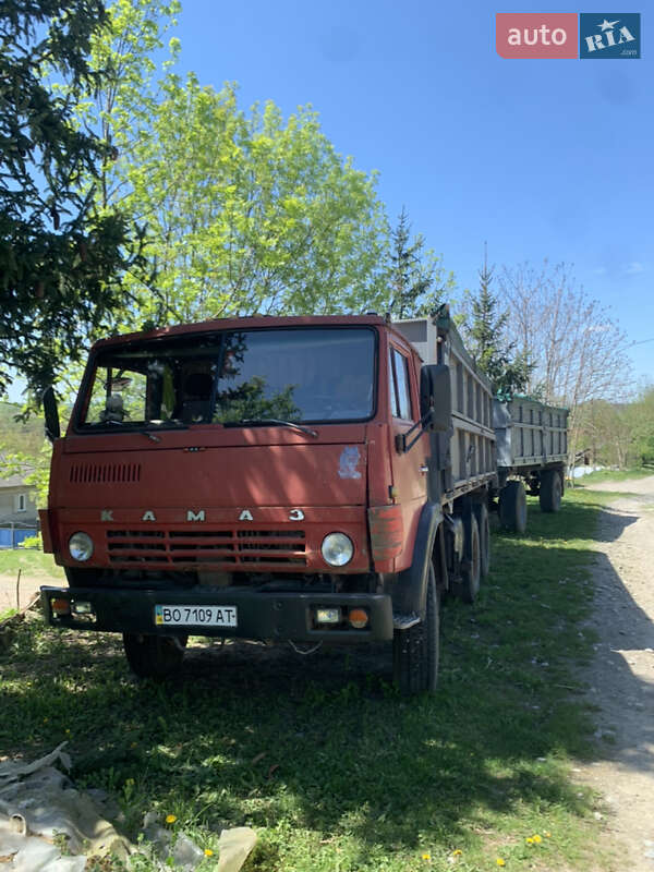 КамАЗ 55102 1989