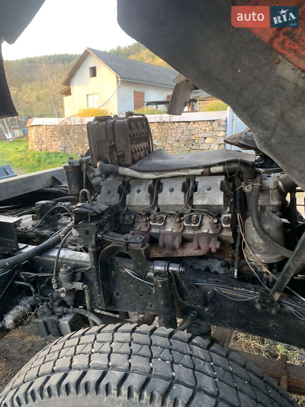 Самоскид КамАЗ 55102 1989 в Борщеві