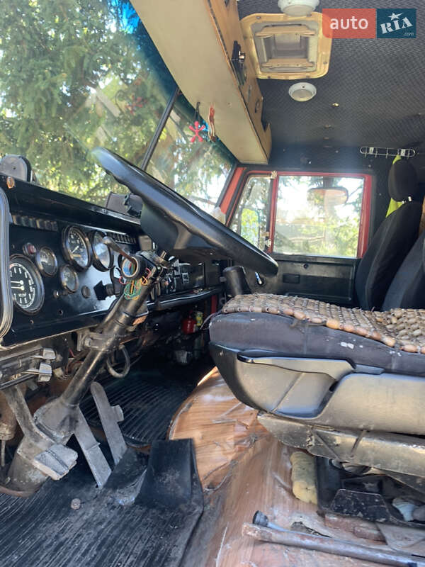 Самоскид КамАЗ 55102 1989 в Борщеві