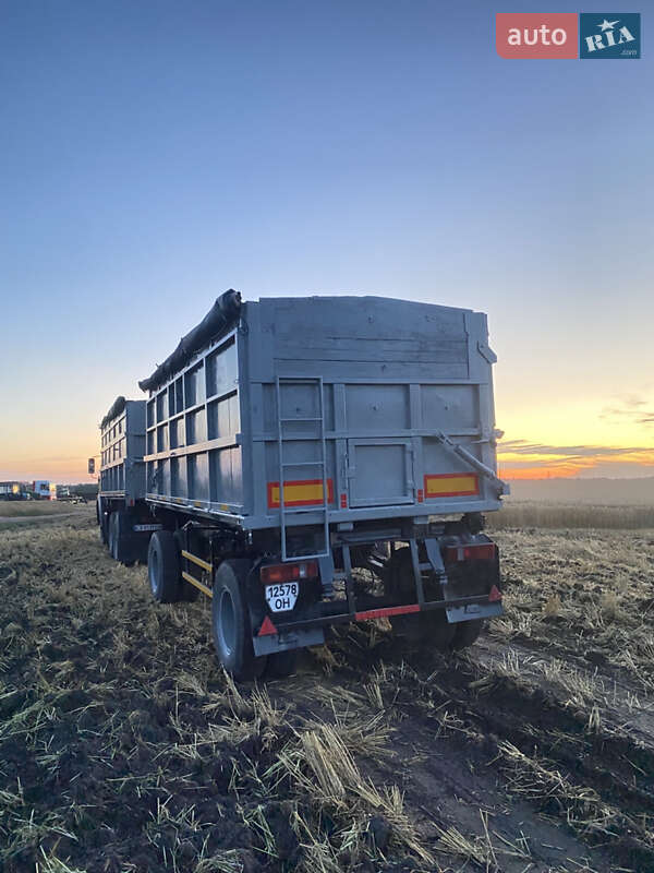 Самосвал КамАЗ 55102 1989 в Бахмаче