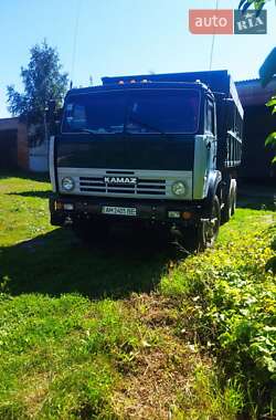 Самоскид КамАЗ 55102 1985 в Бердичеві