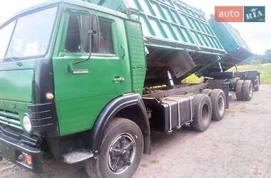 Самосвал КамАЗ 55102 1988 в Драбове
