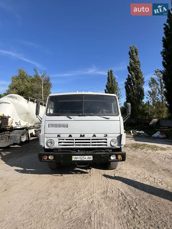 Самосвал КамАЗ 55102 1992 в 