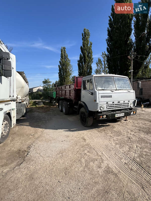 Самоскид КамАЗ 55102 1992 в Житомирі