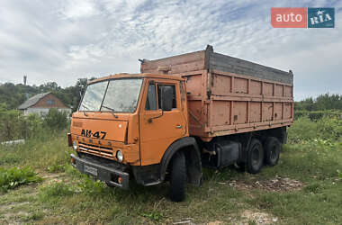 Самоскид КамАЗ 55102 1988 в Бахмачі