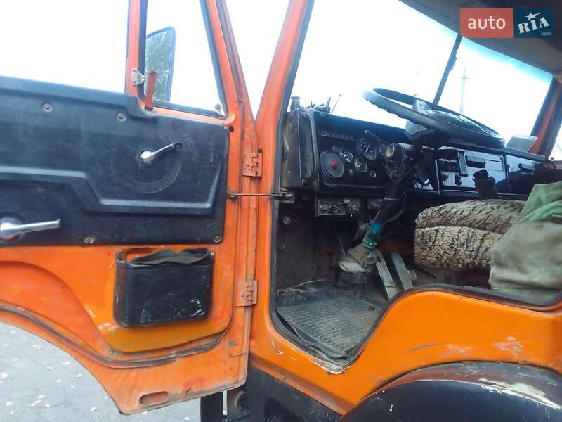 Самосвал КамАЗ 55102 1990 в Демидовке фото 13 Самосвал КамАЗ 55102 1990 в Демидовке