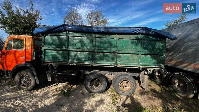 Самоскид КамАЗ 55102 1988 в Корсунь-Шевченківському фото 5 Самоскид КамАЗ 55102 1988 в Корсунь-Шевченківському