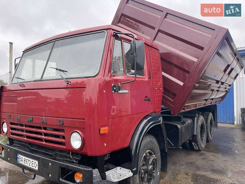 Самосвал КамАЗ 55102 1994 в  фото Самосвал КамАЗ 55102 1994 в
