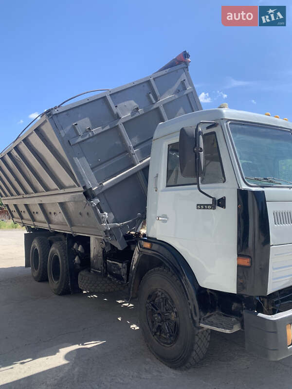 Самосвал КамАЗ 55102 1991 в Нововоронцовке фото 17 Самосвал КамАЗ 55102 1991 в Нововоронцовке